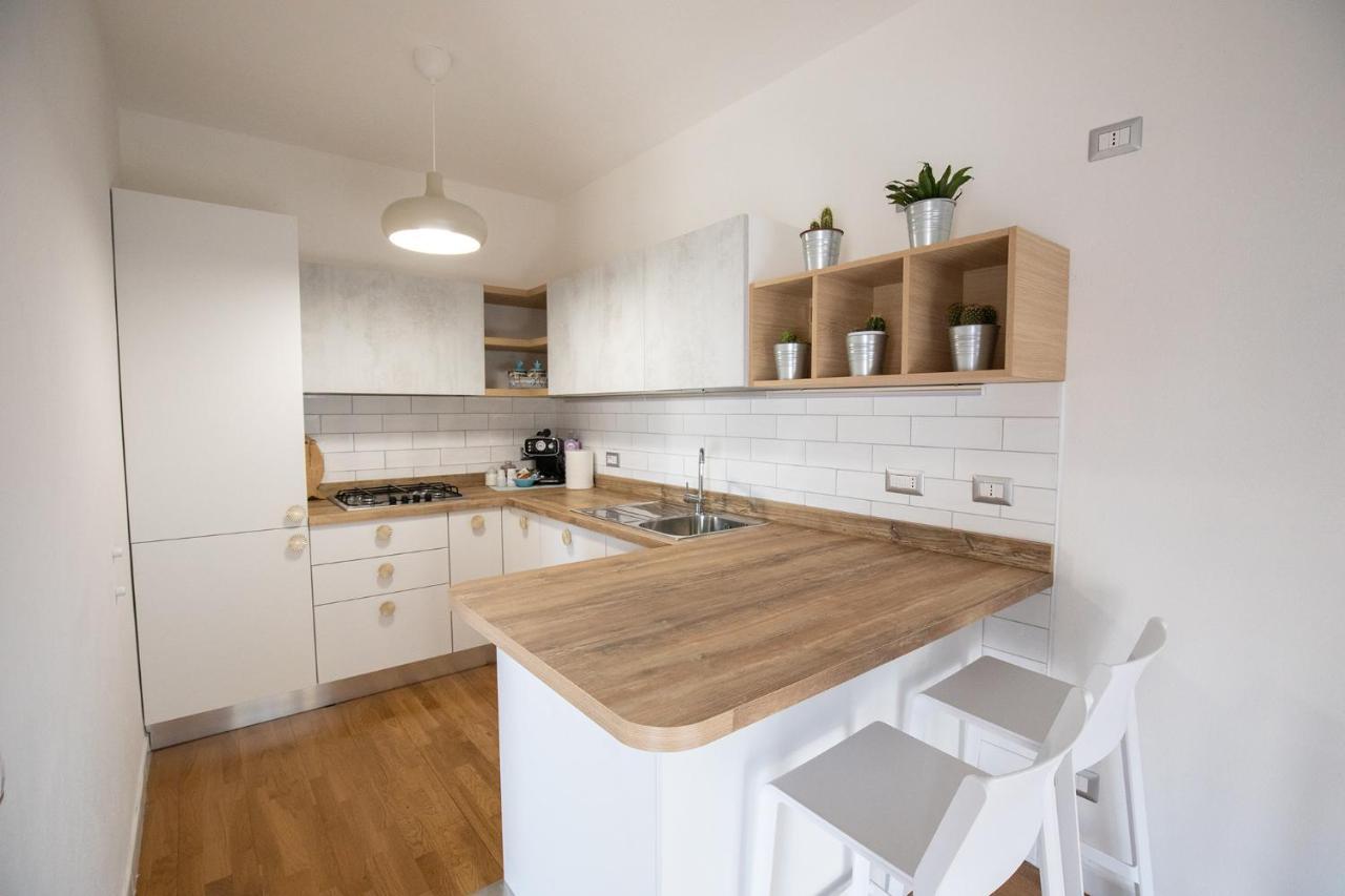 Bay View Apartment Porto Torres Esterno foto